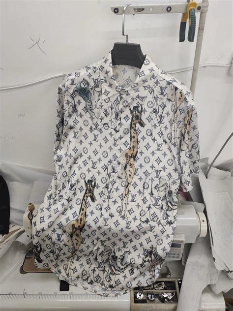 lv x chapman short sleeve button up|Chapman × Louis Vuitton .